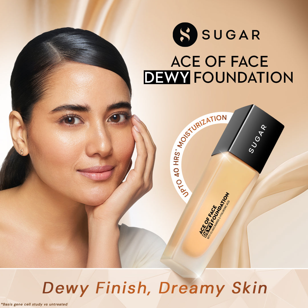 Ace of Face Dewy Foundation (KIT)