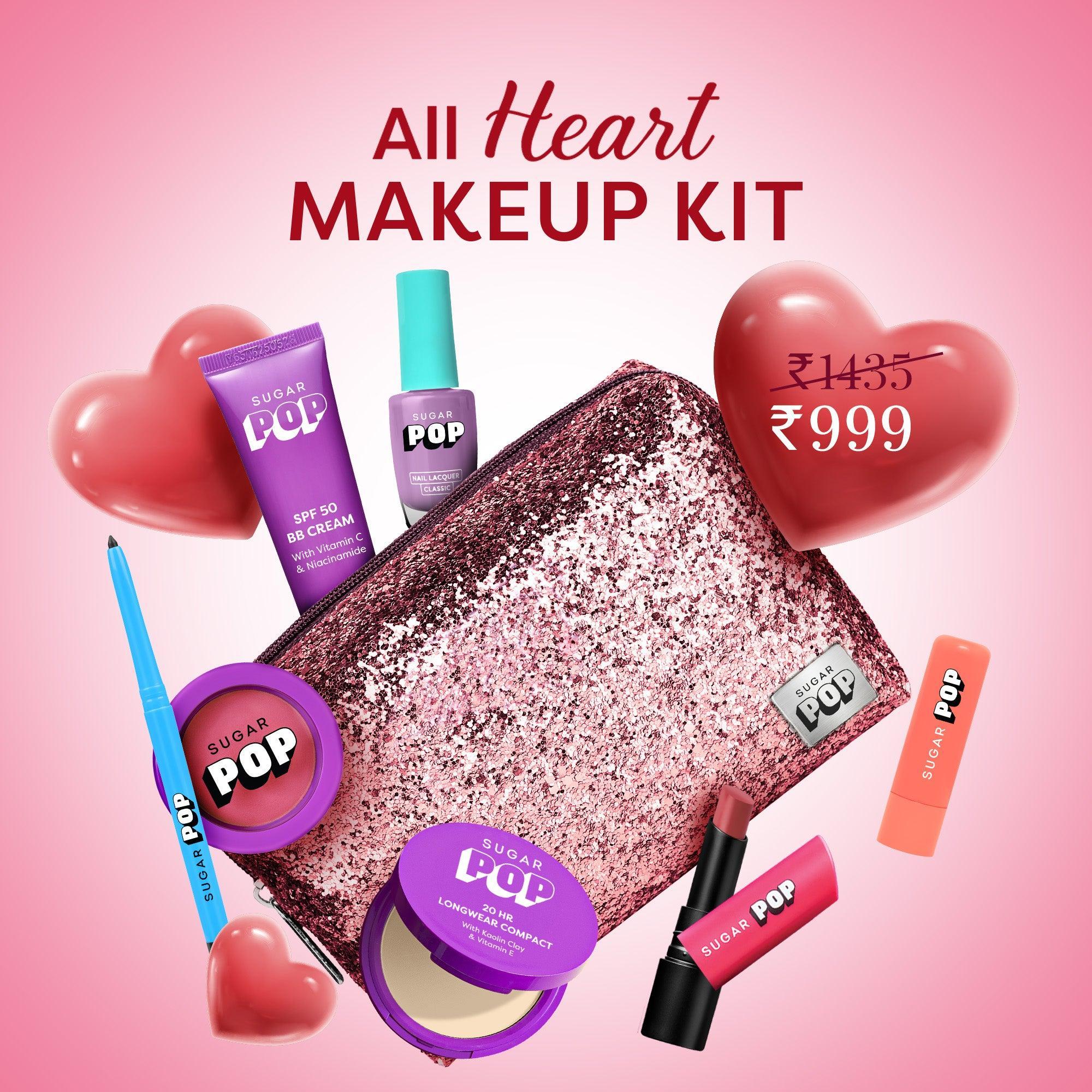 All Heart Makeup Kit