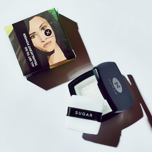 All Set To Go Translucent Powder (Gift)