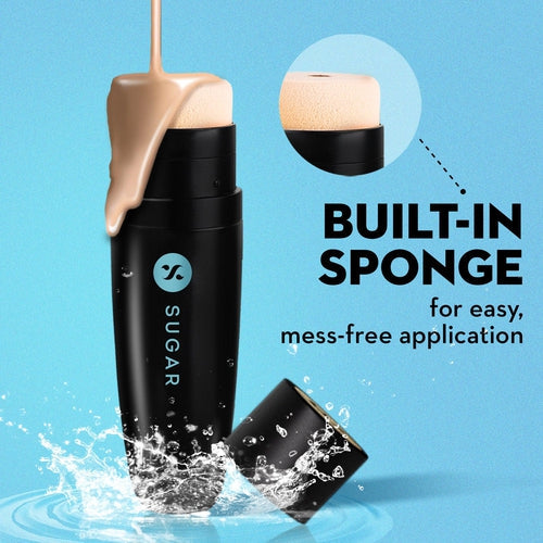 Aquaholic Hydrating Foundation 10 Latte | SUGAR Cosmetics