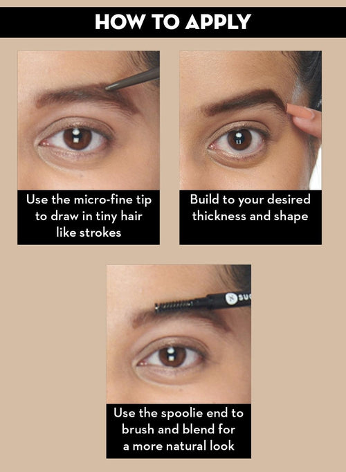 Arch Arrival Micro Brow Pencil - 02 Taupe Tom