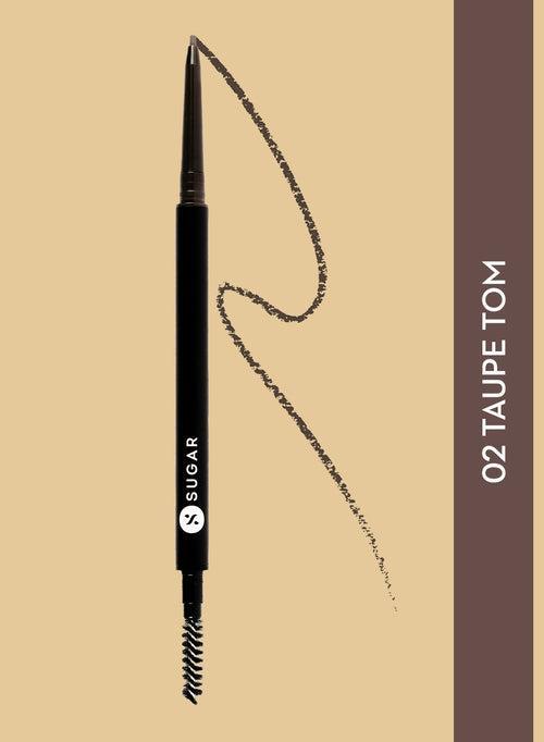 Arch Arrival Micro Brow Pencil - 02 Taupe Tom (TOI)