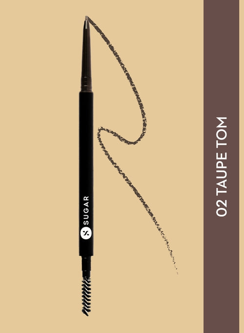 Arch Arrival Micro Brow Pencil - 02 Taupe Tom