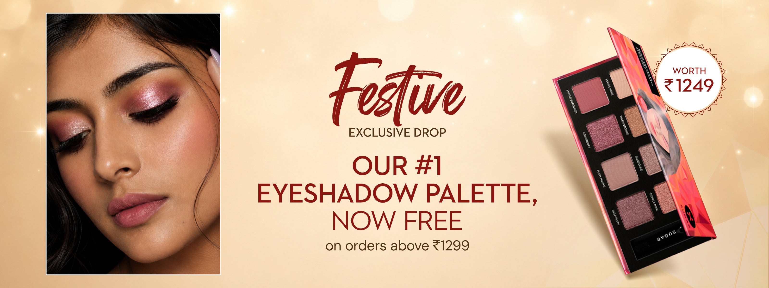 Premium Makeup & Beauty Products Online | SUGAR Cosmetics