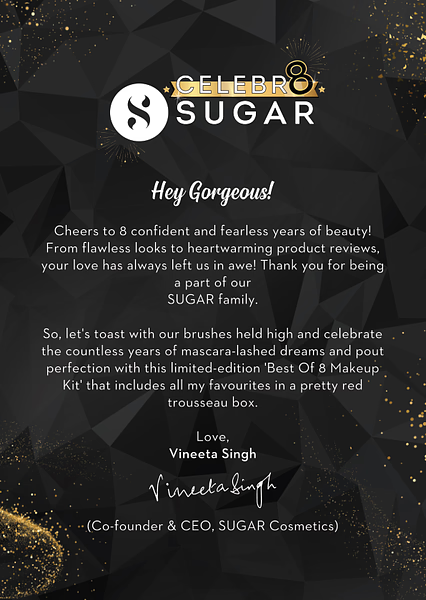 Birthday Trousseau