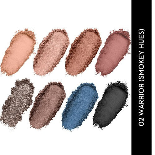 Blend The Rules Eyeshadow Palette - 02 Warrior (Smokey Hues)