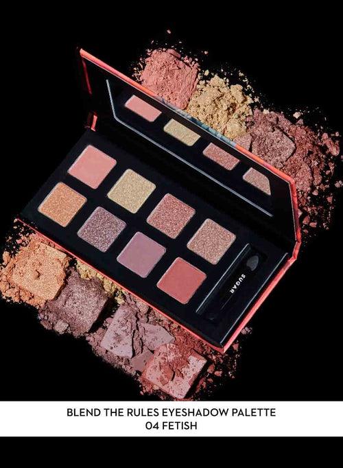 Blend The Rules Eyeshadow Palette - 04 Fetish