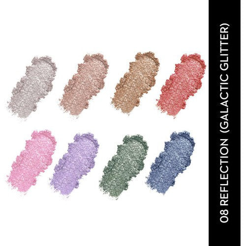 Blend The Rules Eyeshadow Palette - 08 Reflection (Galactic Glitter)