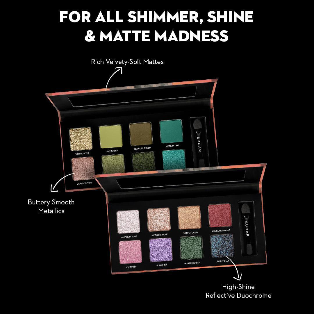 Blend the Rules Eyeshadow Palette 05 Willow (Dainty Browns)