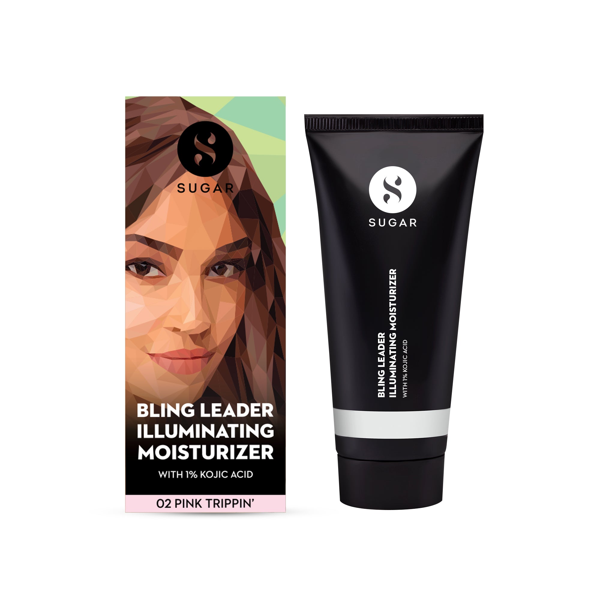 Bling Leader Illuminating Moisturizer with 1% Kojic Acid