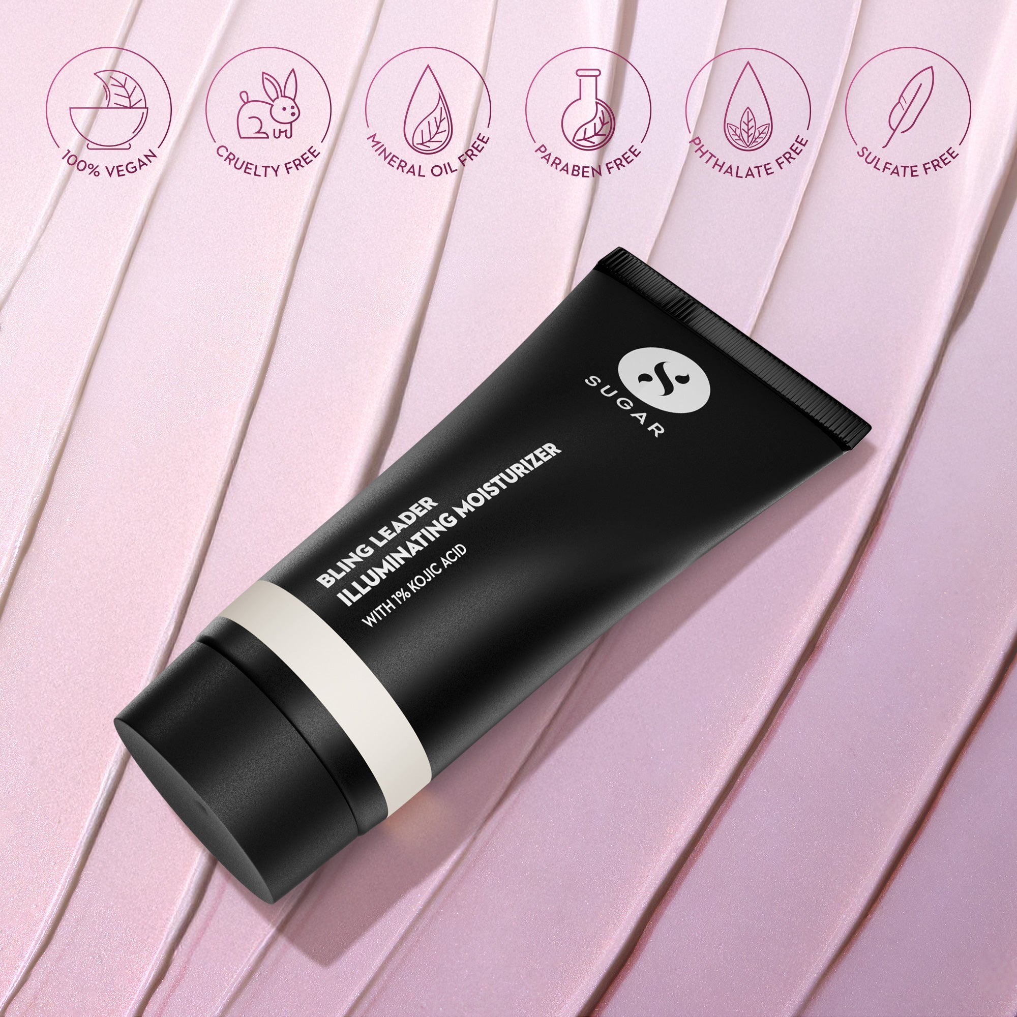 Bling Leader Illuminating Moisturizer with 1% Kojic Acid