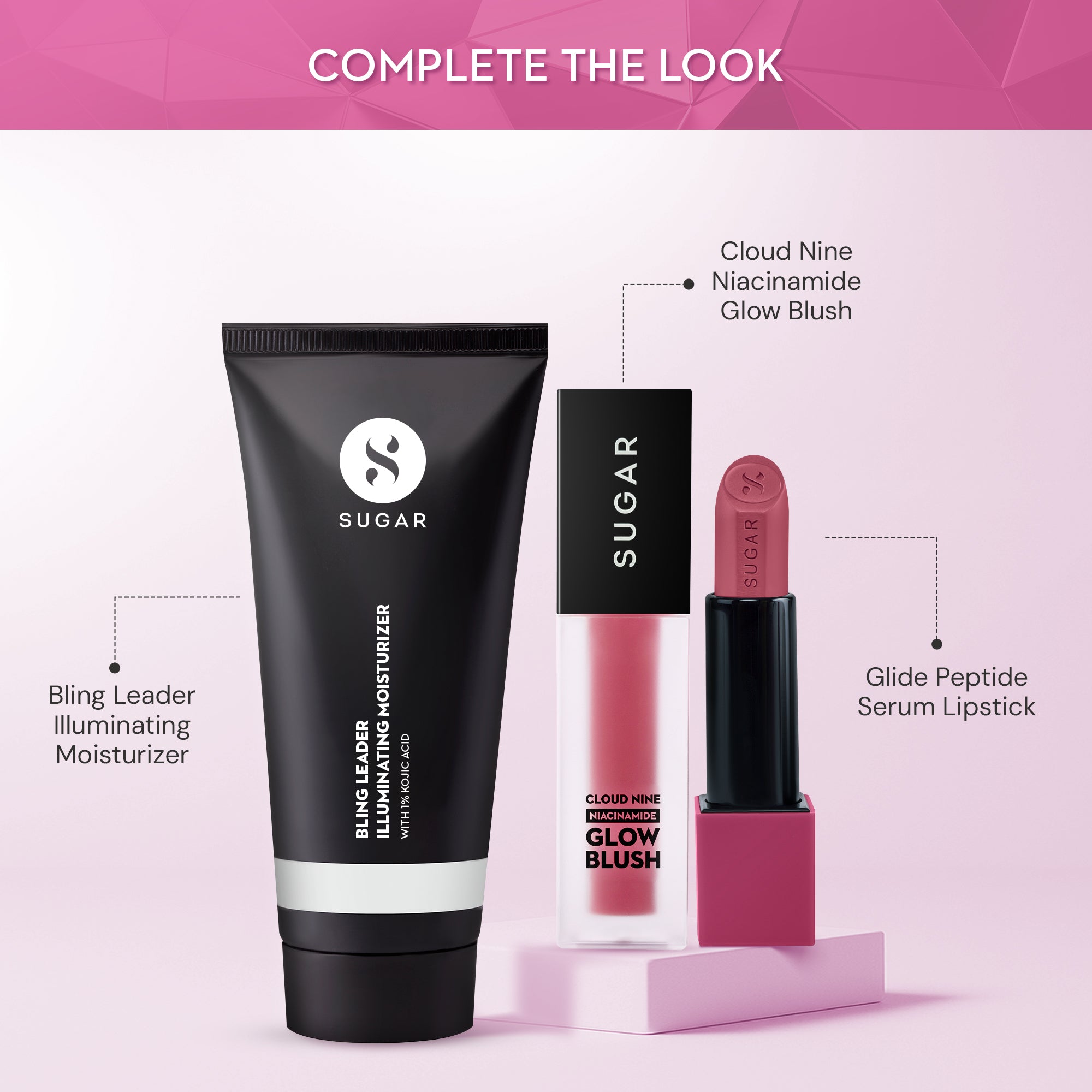 Bling Leader Illuminating Moisturizer with 1% Kojic Acid