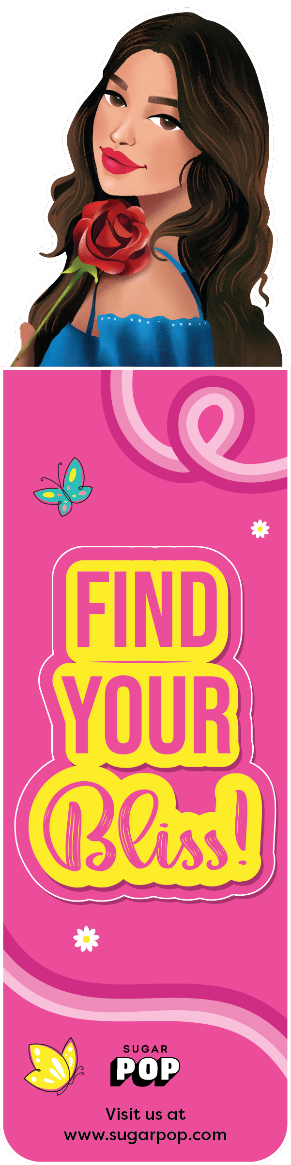 Bookmark (Find your bliss) (Kit)