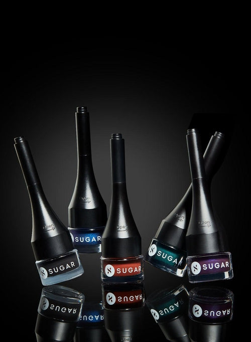 Born To Wing Gel Eyeliner - 01 Blackmagic Woman (Black)