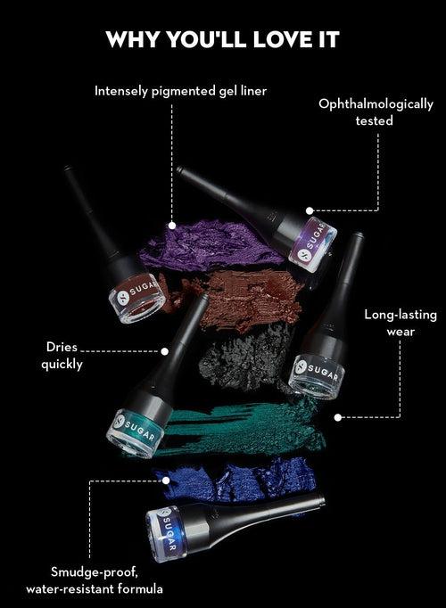 Born To Wing Gel Eyeliner - 01 Blackmagic Woman (Black)