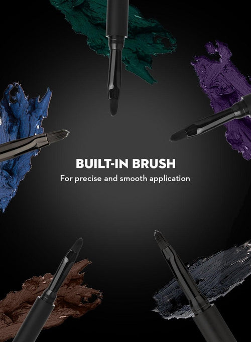 Born To Wing Gel Eyeliner - 01 Blackmagic Woman (Black)