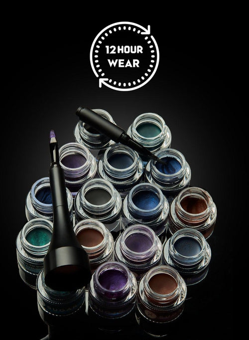Born To Wing Gel Eyeliner - 01 Blackmagic Woman (Black)