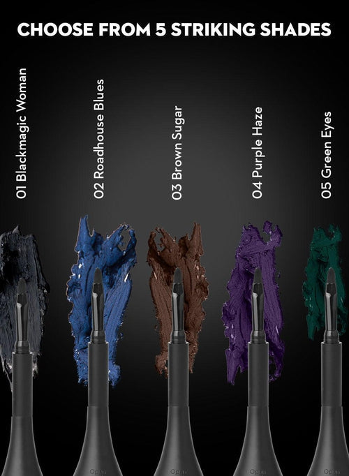Born To Wing Gel Eyeliner - 01 Blackmagic Woman (Black)