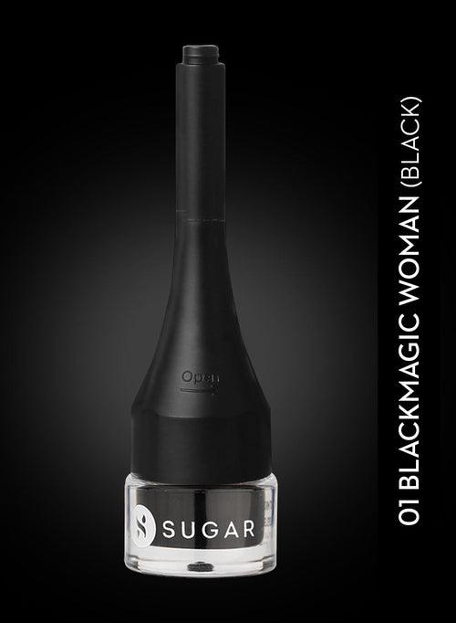 Born To Wing Gel Eyeliner - 01 Blackmagic Woman (Black)