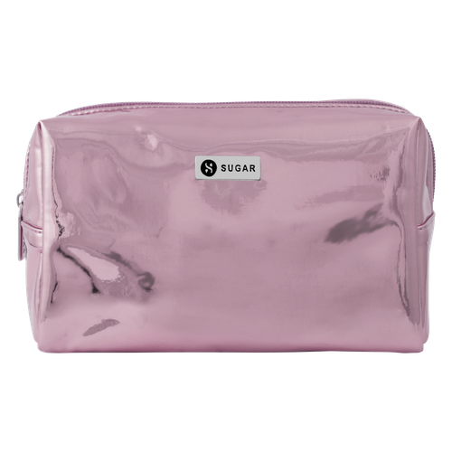 Box Metallic Pouch: Lavendar (POUCH)