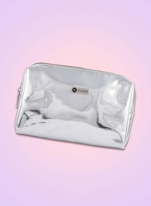 Box Metallic Pouch (Silver)