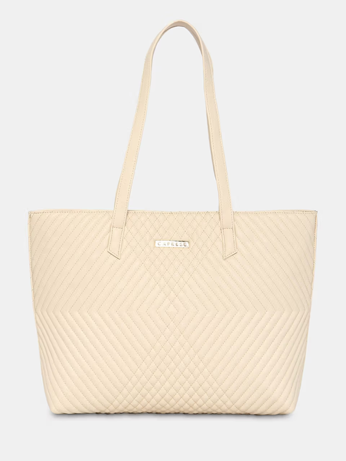 Caprese Leo Tote Bag (Cream)