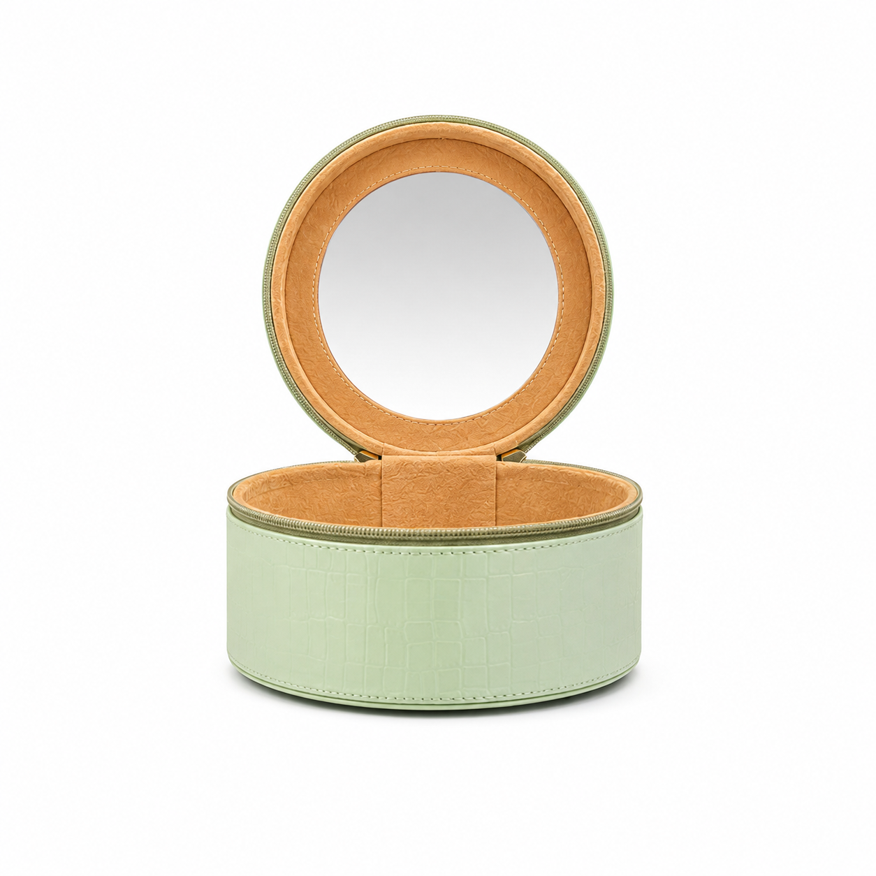 SUGAR POP Green Trousseau Box With Mirror