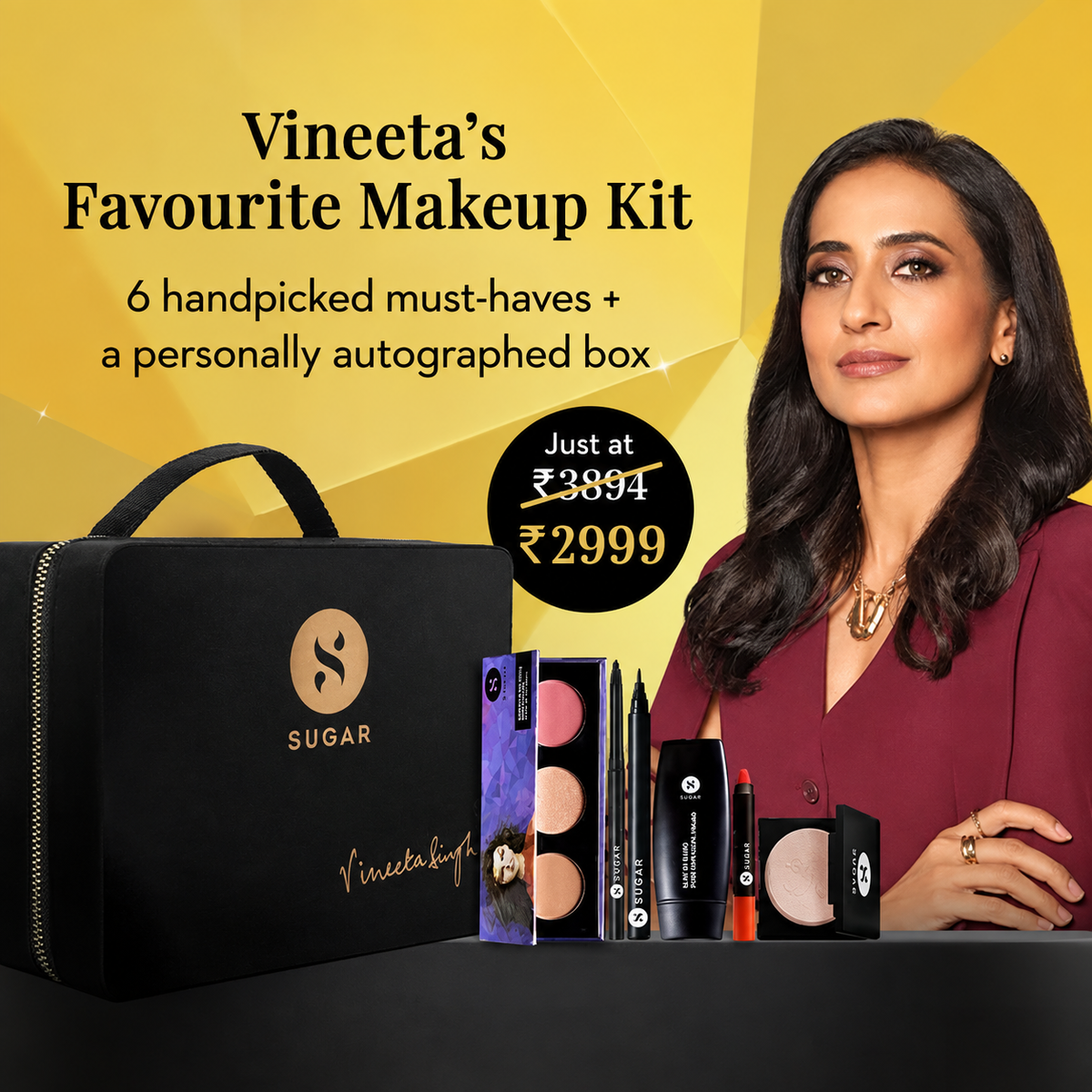 Vineeta's Favourite Makeup Kit