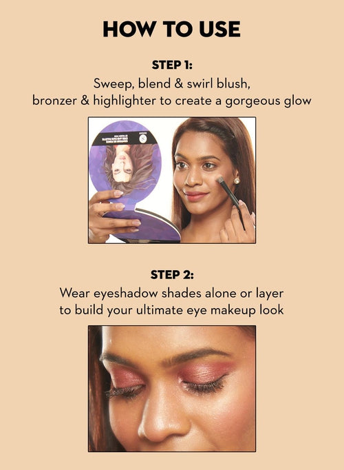 Contour De Force Eyes And Face Palette 03 Cool Conquest