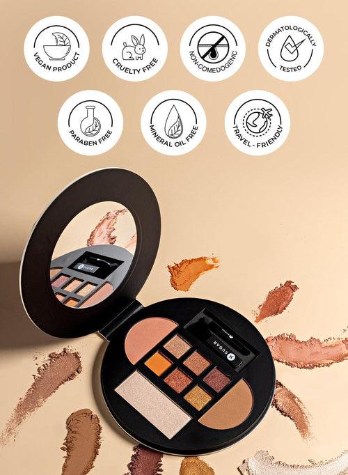 Contour De Force Eyes And Face Palette 03 Cool Conquest