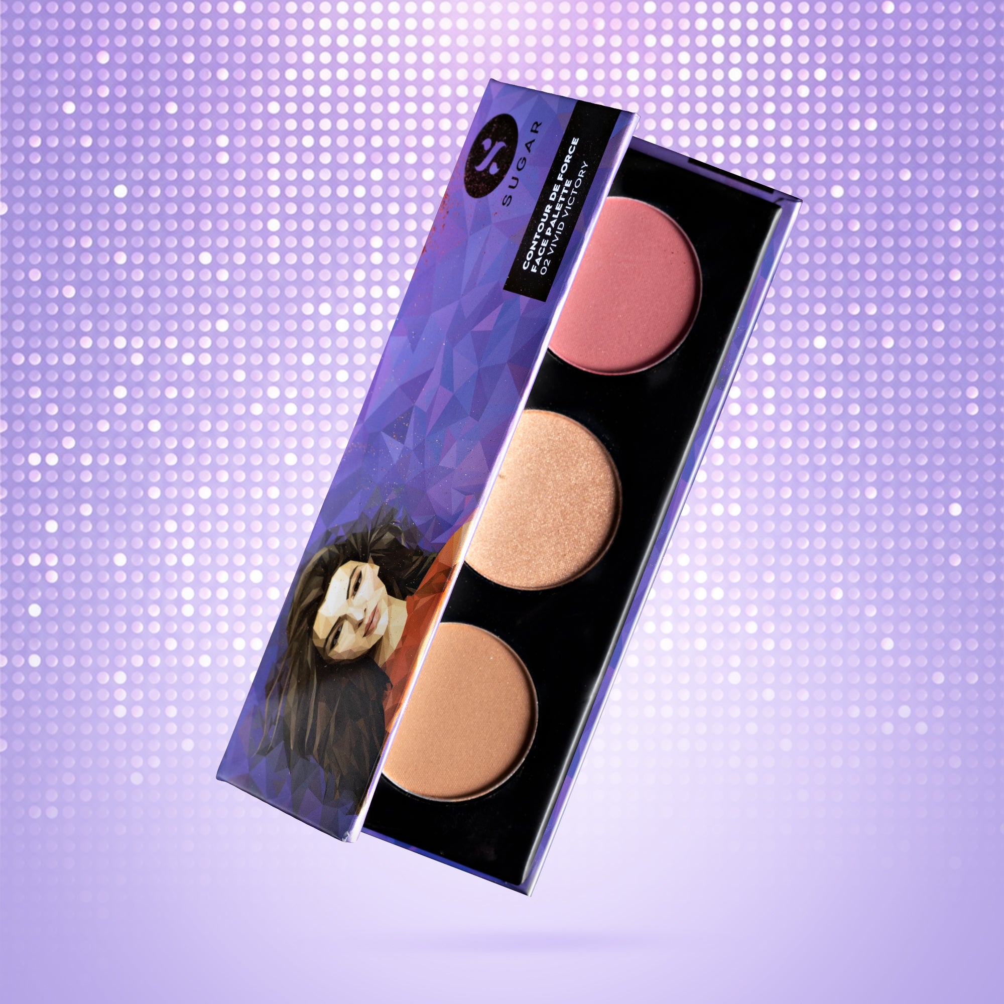 Contour De Force Face Palette