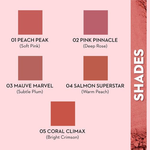 Contour De Force Mini Blush - 03 Mauve Marvel (Plum)