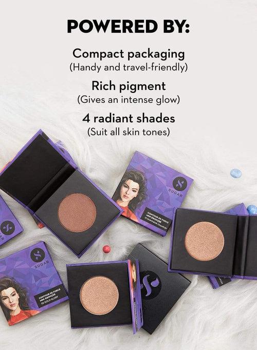Contour De Force Mini Highlighter - 04 Royal Rose (Rosey Taupe)