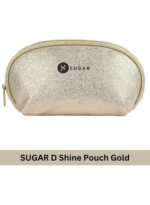 D Shine Pouch Gold