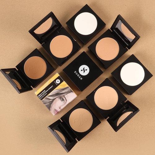 SUGAR Dream Cover Compact Powder SPF15 | SUGAR Cosmetics