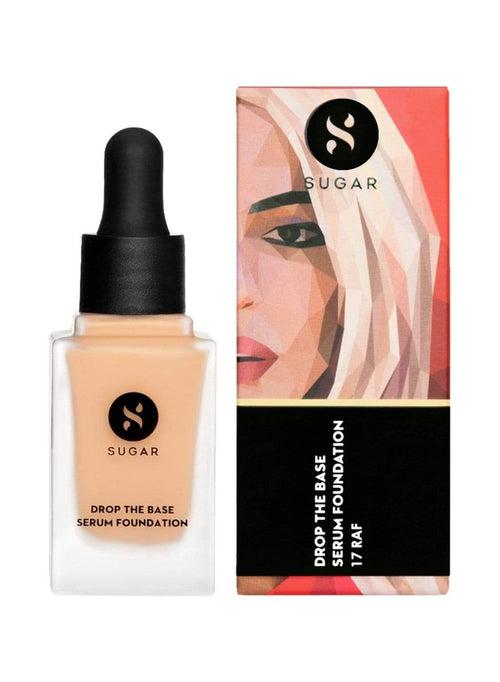 Drop The Base Serum Foundation - 17 Raf (Light, Golden Undertone)