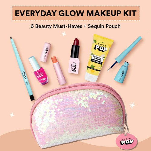 Everyday Glow Makeup Kit (+free pouch)