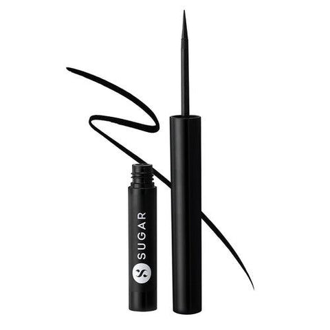 Slanted Pro Liner Eyeliner In Matt-Schwarz – Präziser Strich, 3 Ml, Für Langhaltigen Look
