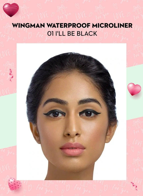 Eyeliner/Mascara /Moisturizer/Mist (Valentine's Kit)