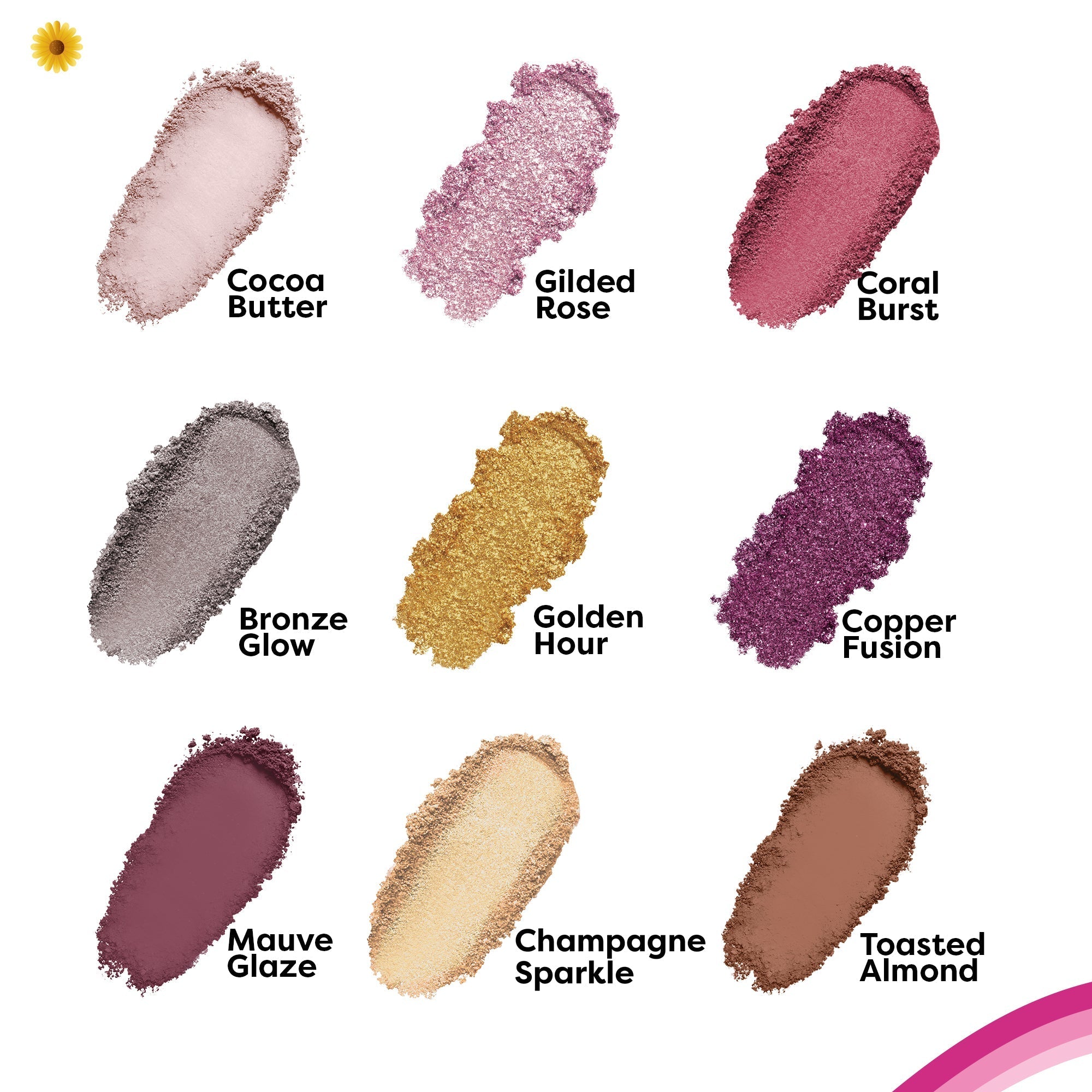 Eyeshadow Palette - 01 Warm Neutrals (TOI)