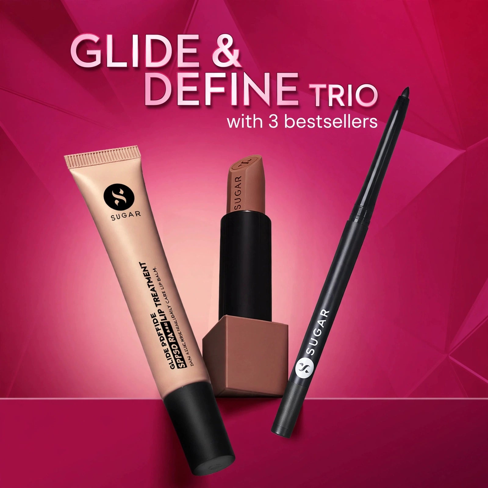 Glide & Define Trio
