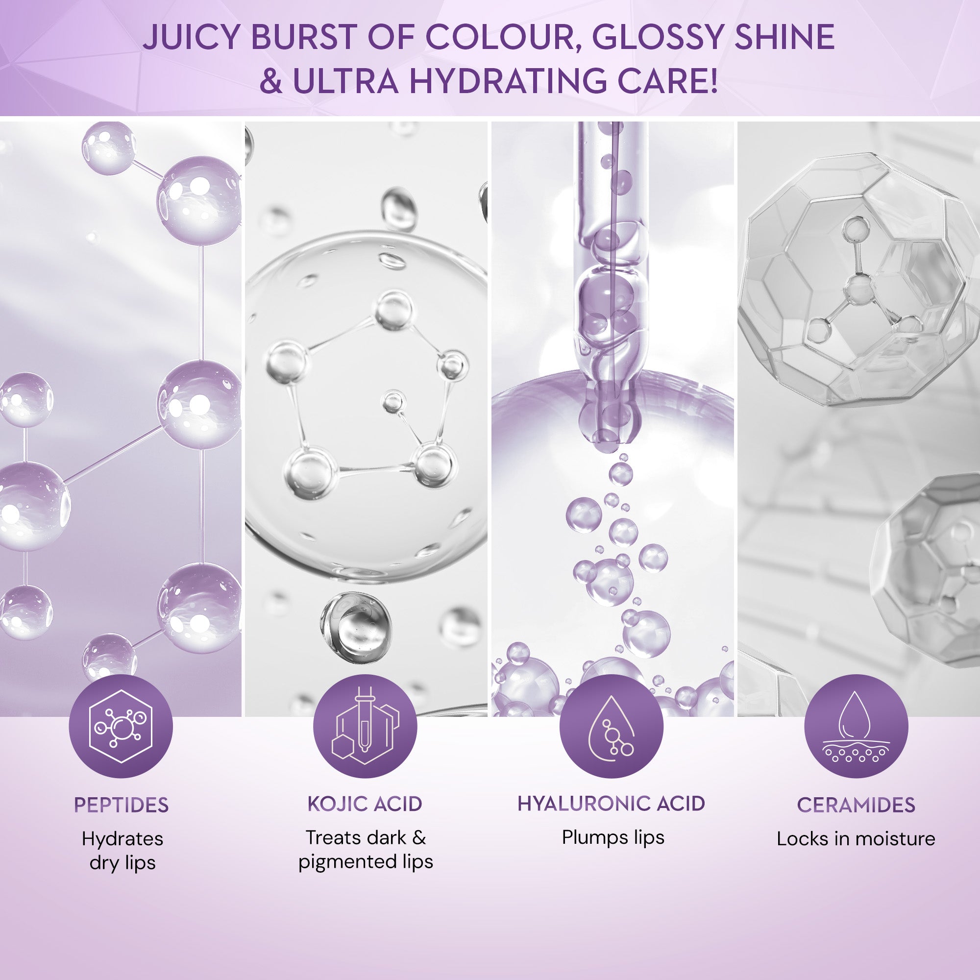 Glide Peptide SPF50 PA+++ Lip Treatment