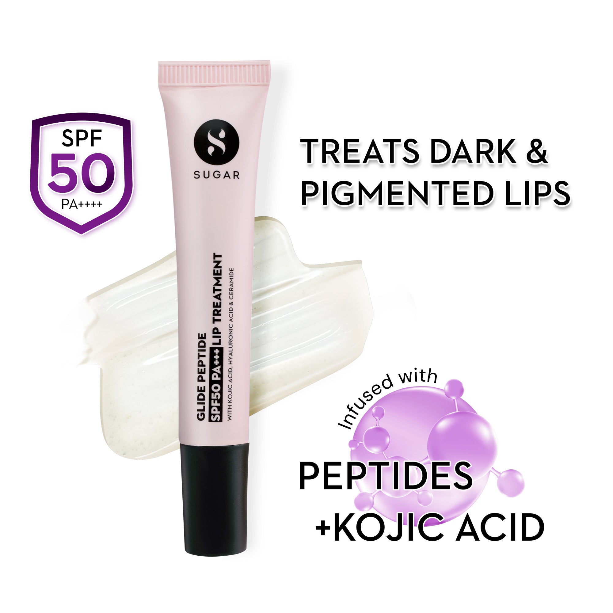 Glide Peptide SPF50 PA+++ Lip Treatment