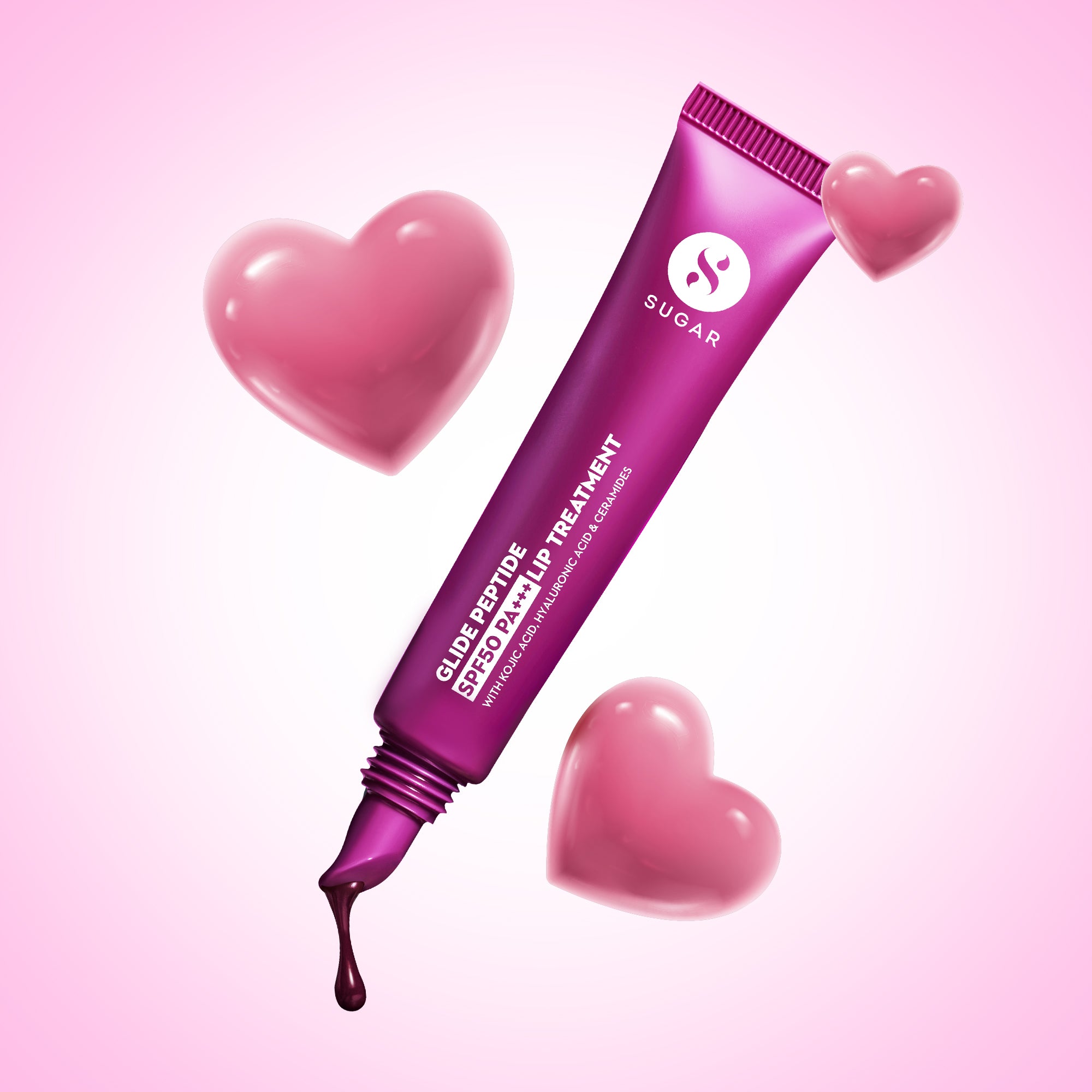 Glide Peptide SPF50 PA+++ Lip Treatment