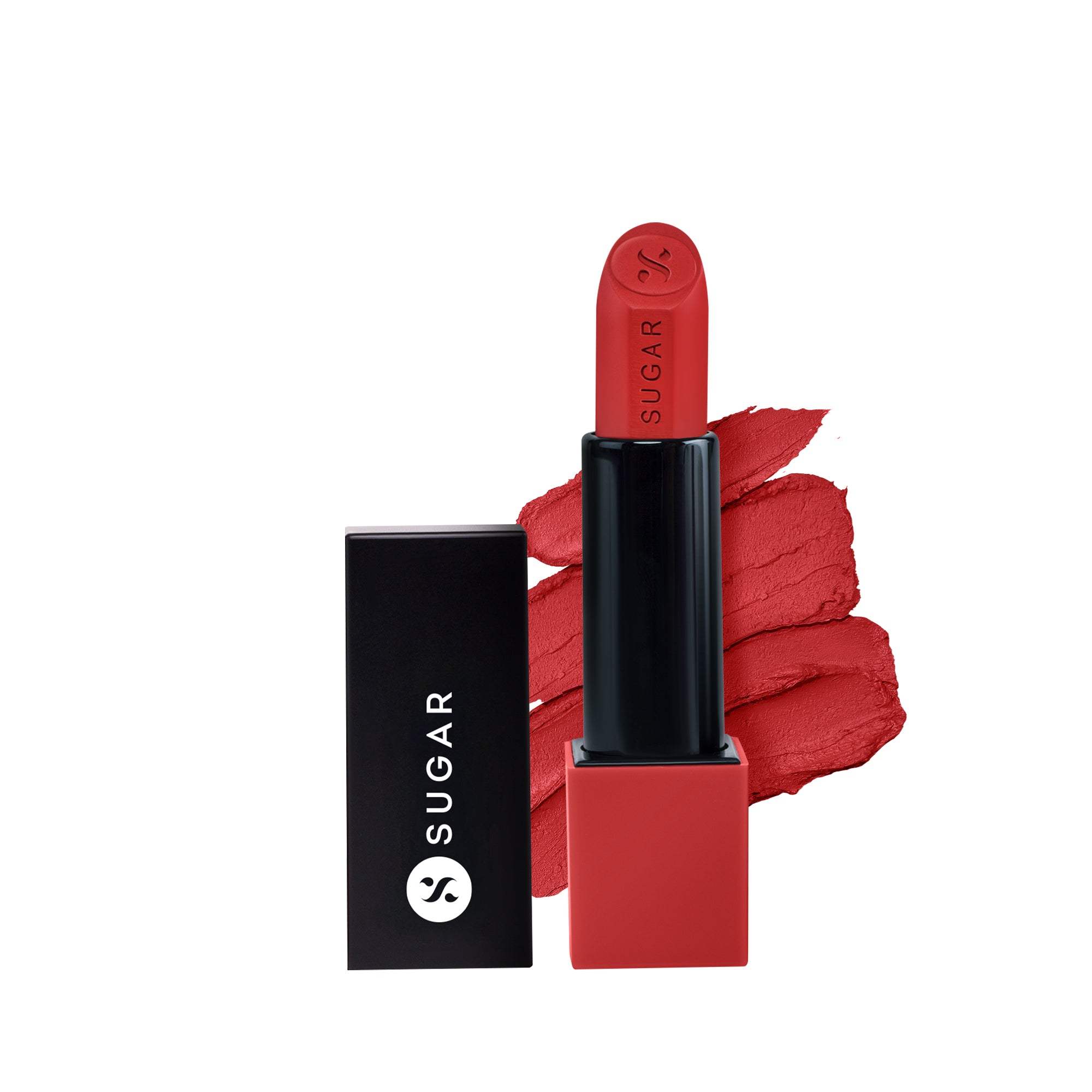 Glide Peptide Serum Lipstick 04 Cairo Crimson