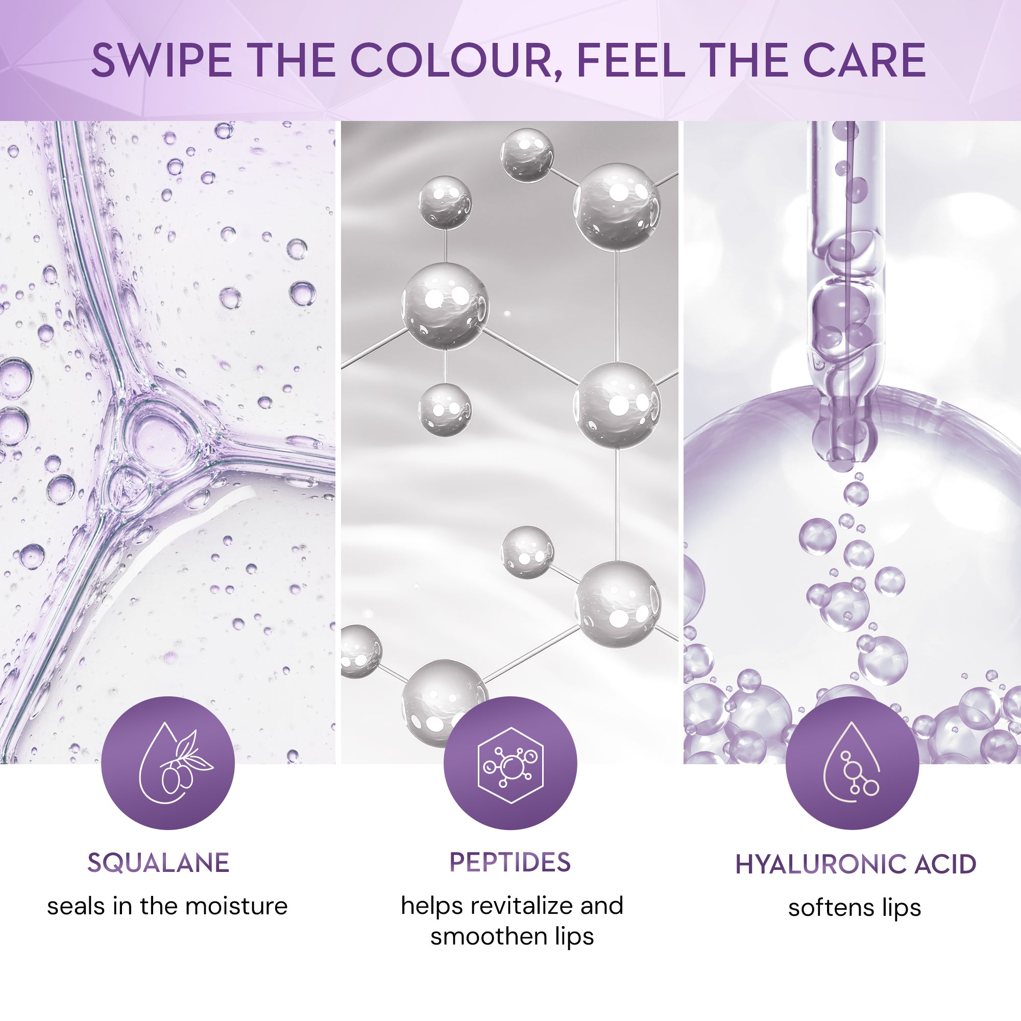 Glide Peptide Serum Lipstick