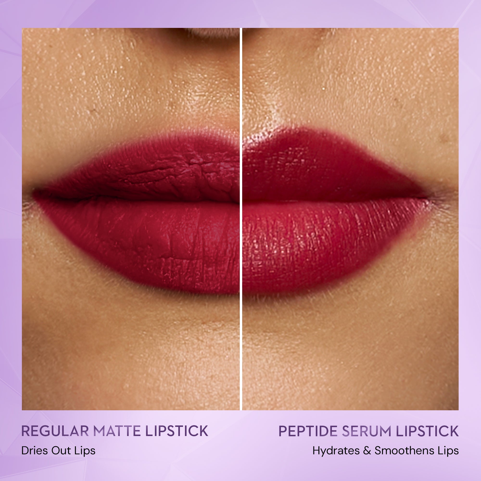 Glide Peptide Serum Lipsticks - 1
