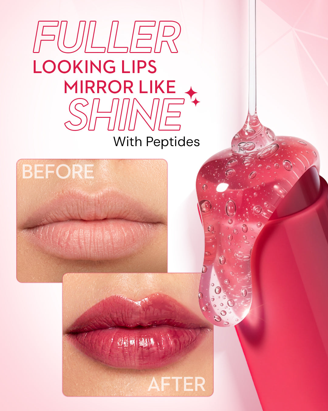 Glide Peptide Plumping Gloss Stick