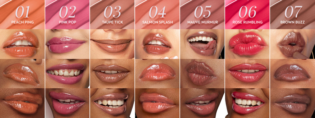 Glide Peptide Plumping Gloss Stick