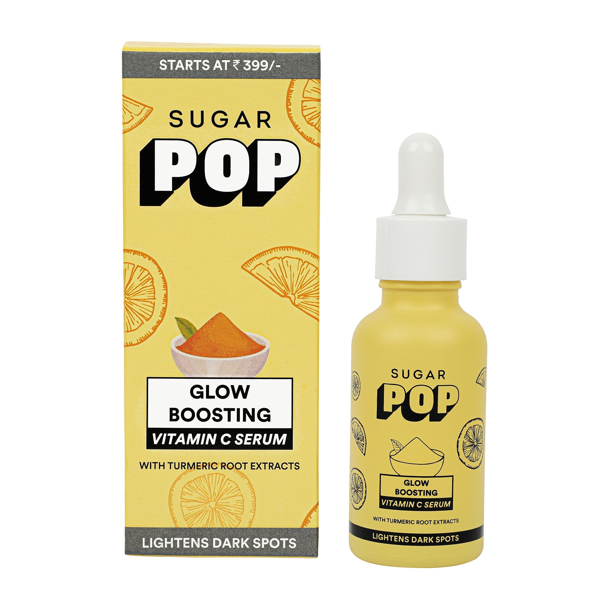 Glow Boosting Vitamin C Serum (TOI)